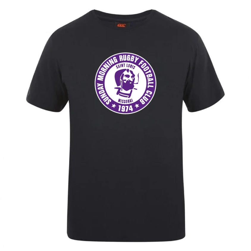 Sunday Morning RFC Club Plain Tee by Canterbury