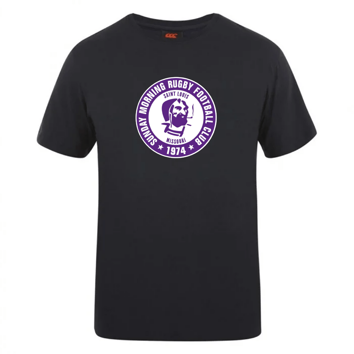 Sunday Morning RFC Club Plain Tee by Canterbury