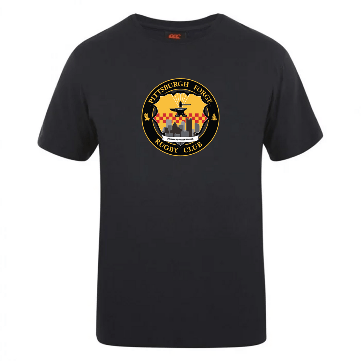 Pittsburgh Forge Club Plain Tee by Canterbury