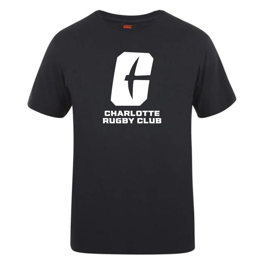 UNC Charlotte Club Plain Tee by Canterbury