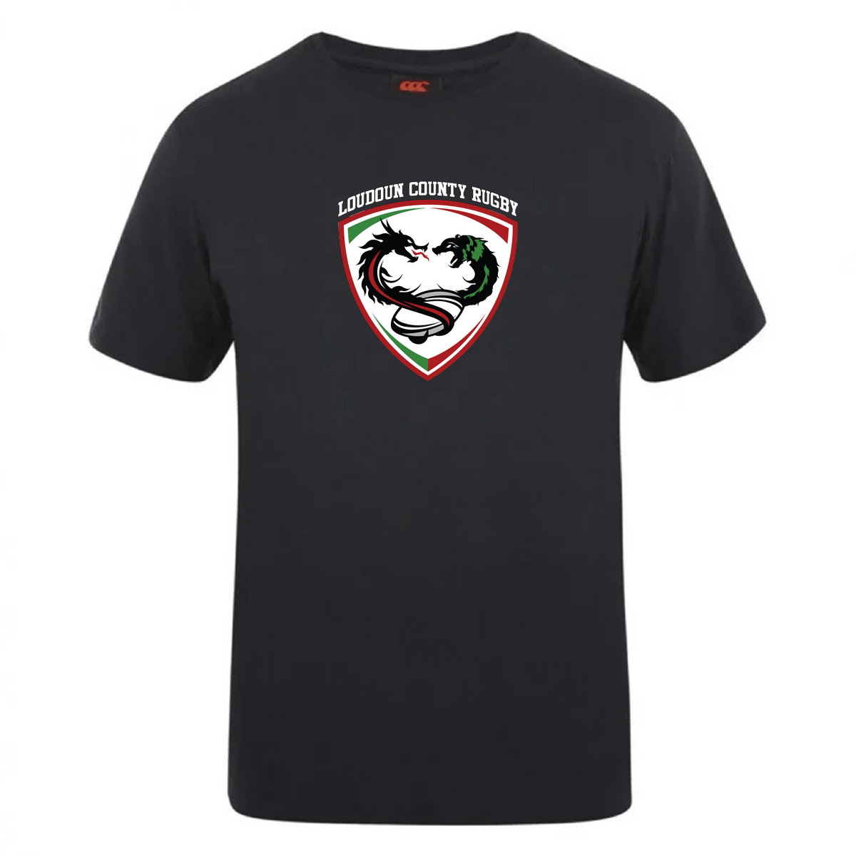 Loudoun Club Plain Tee by Canterbury