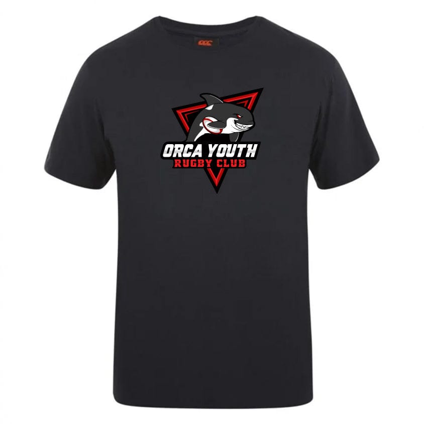 Orca Youth Club Plain Tee by Canterbury
