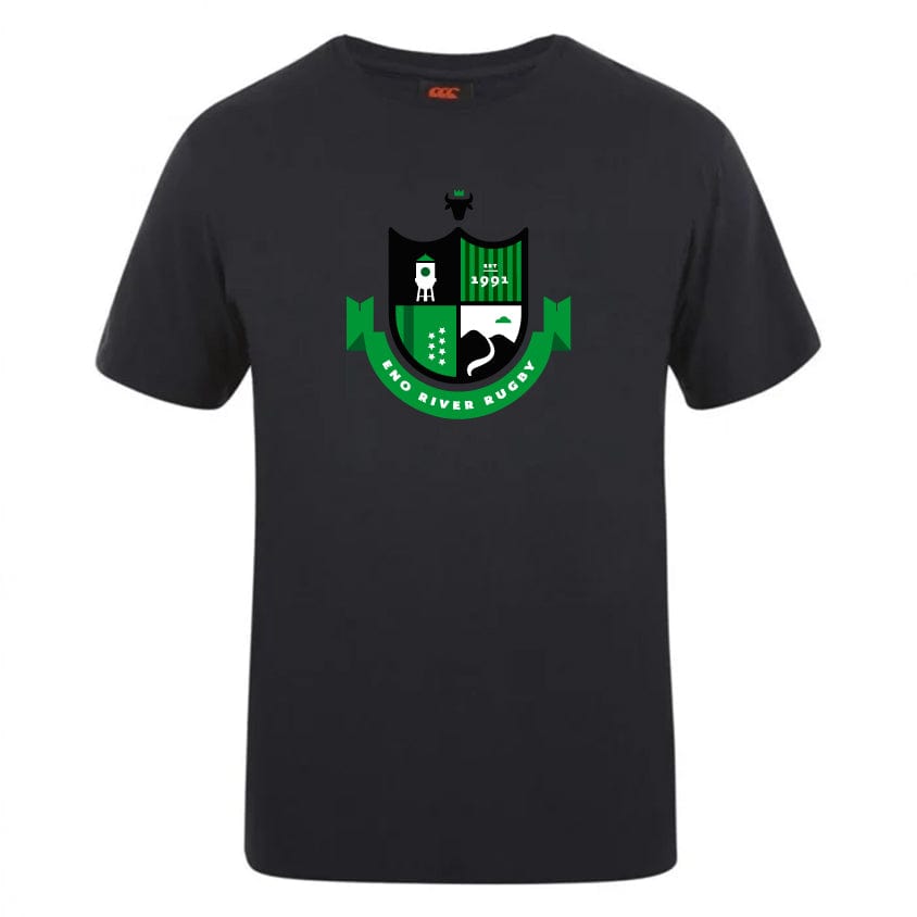 Eno River Rugby Club Plain Tee by Canterbury