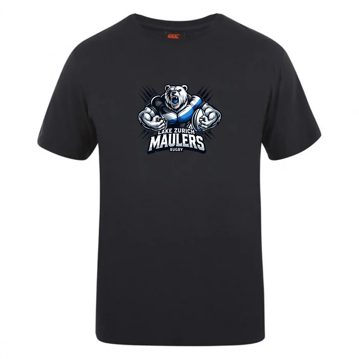 Lake Zurich Club Plain Tee by Canterbury