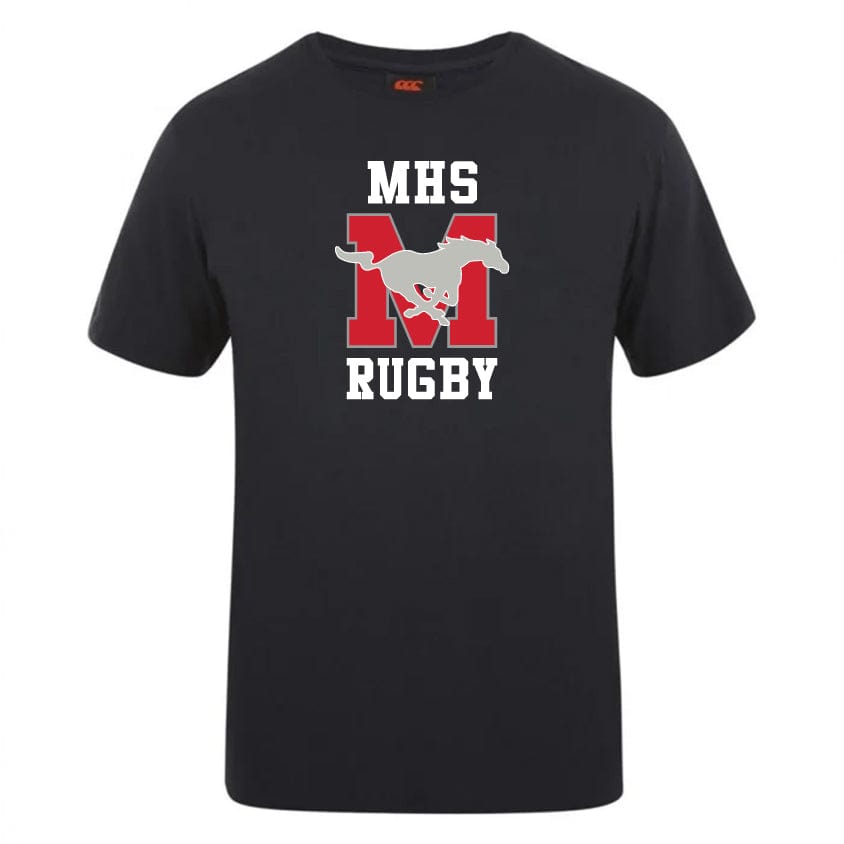Memorial High School Club Plain Tee by Canterbury