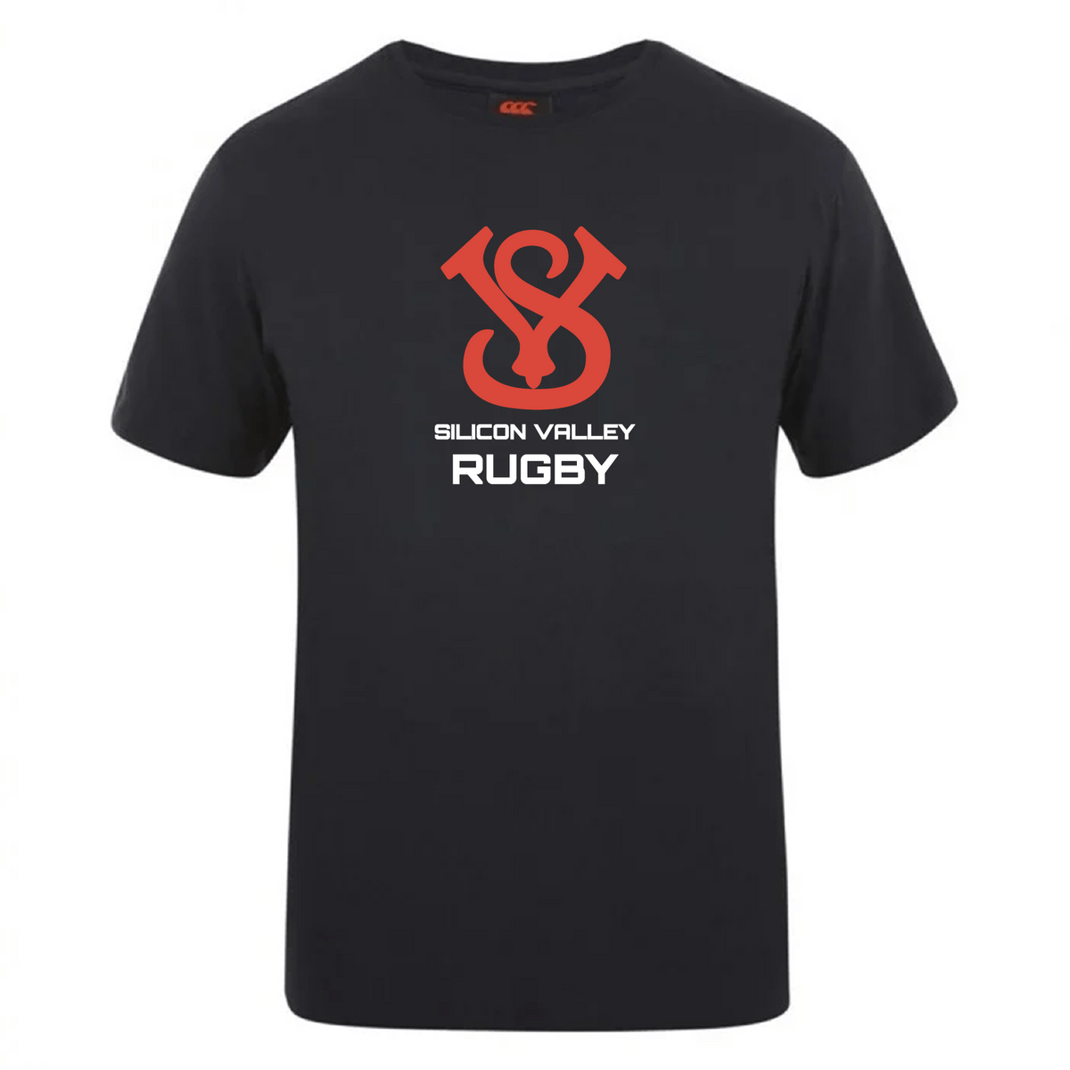Silicon Valley Club Plain Tee by Canterbury