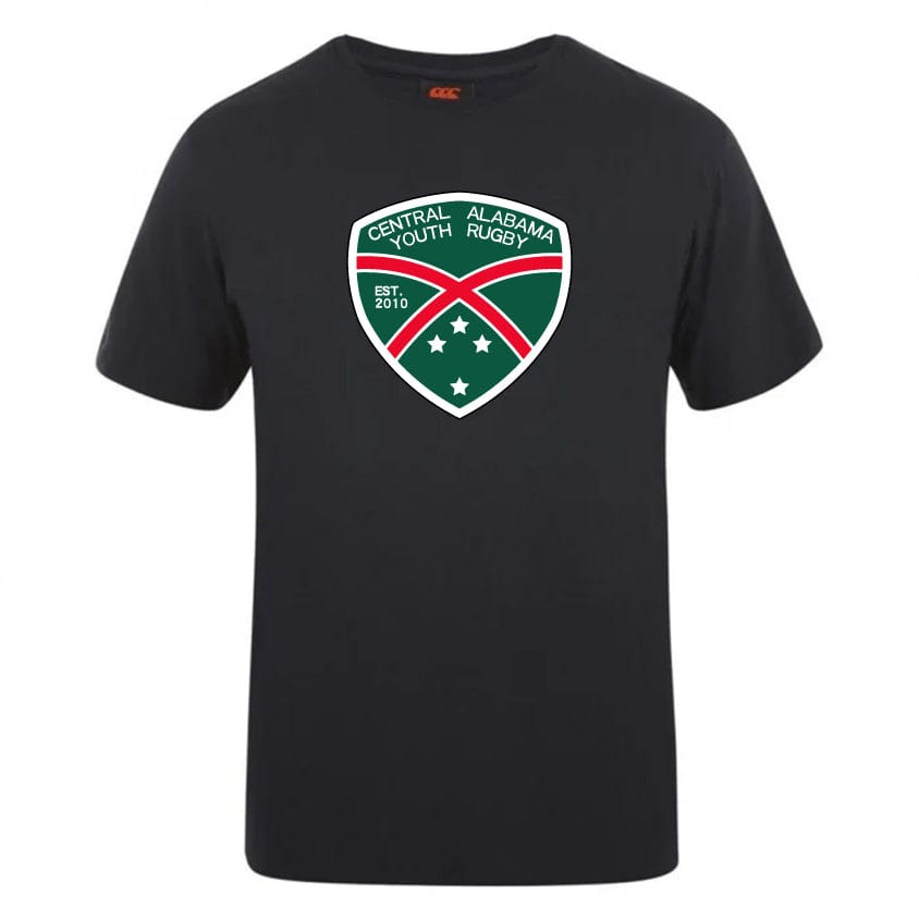 Central Alabama Youth Rugby Club Plain Tee by Canterbury