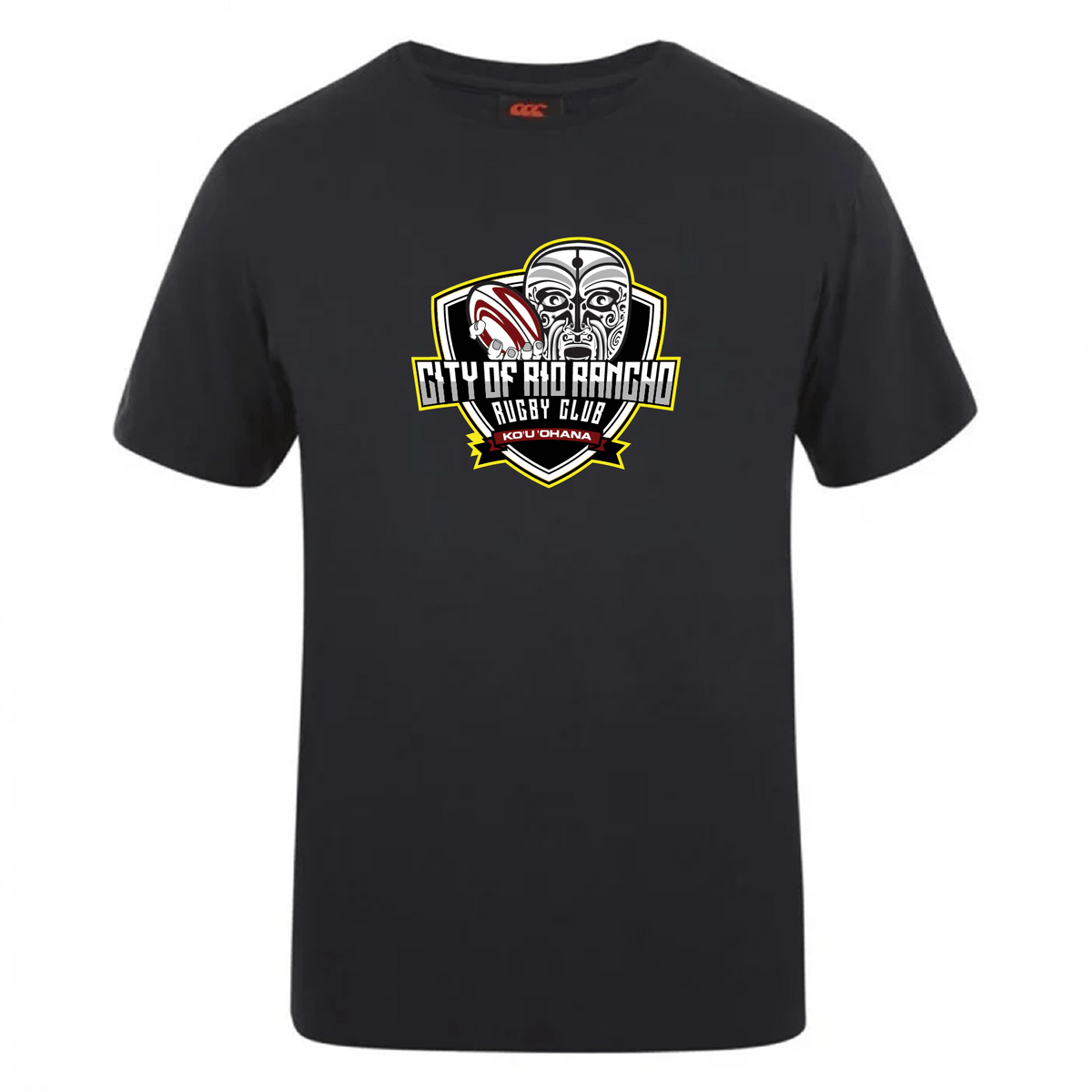 Rio Rancho Rebels Club Plain Tee by Canterbury