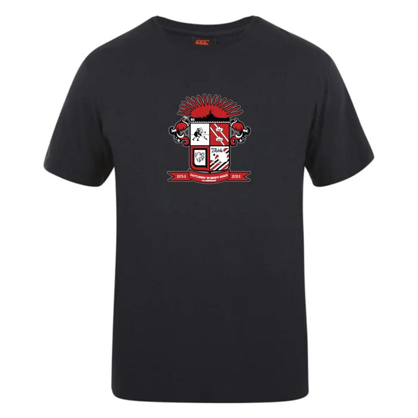 Battleship Women's Rugby Club Plain Tee by Canterbury