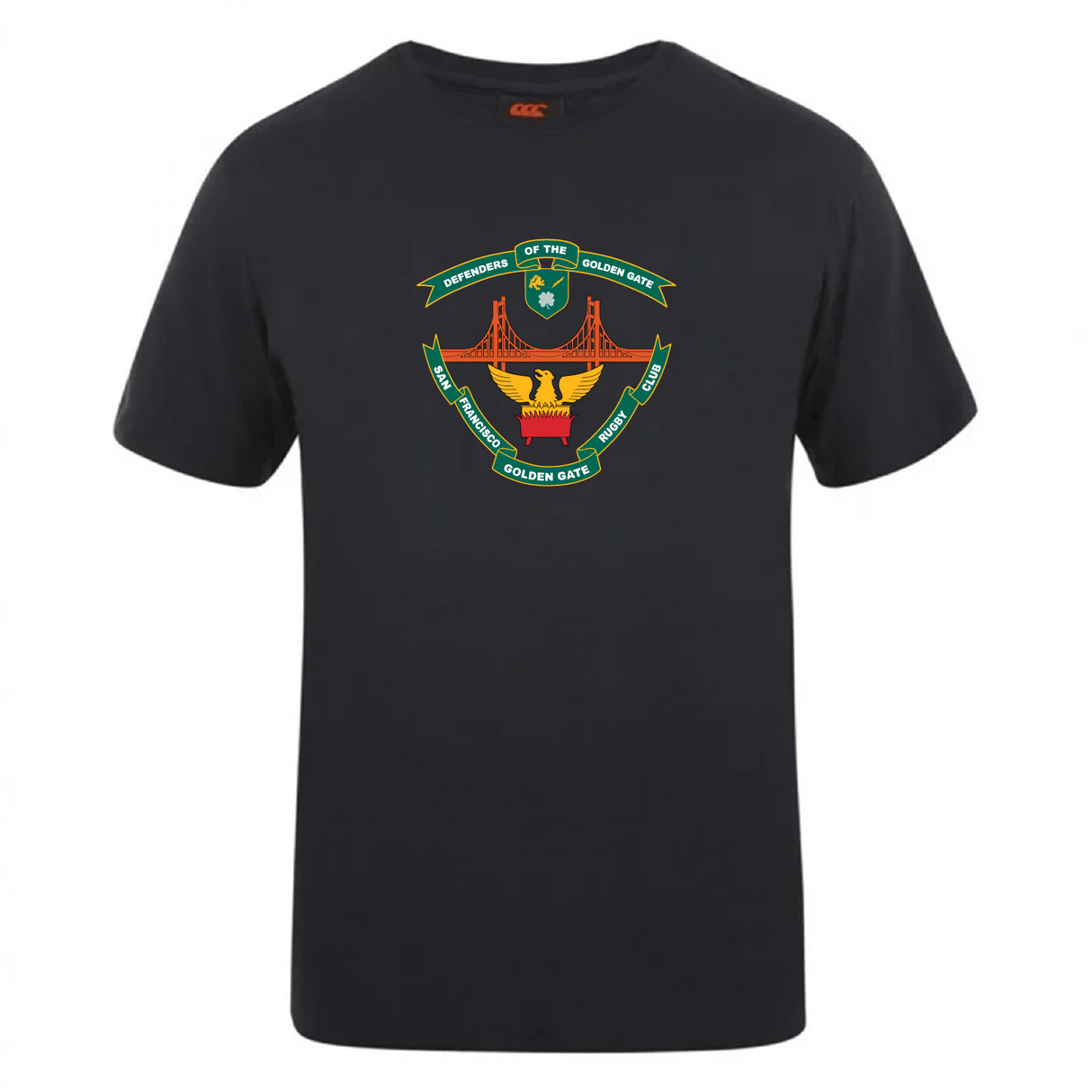 San Francisco Golden Gate Club Plain Tee by Canterbury