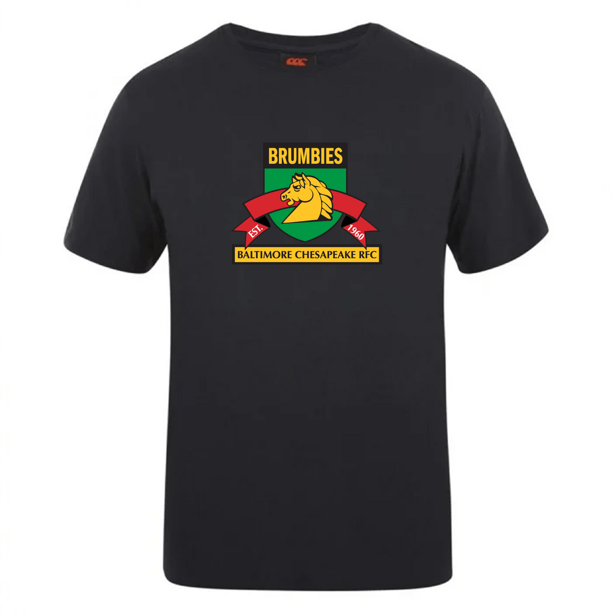 Baltimore Chesapeake Brumbies Club Plain Tee by Canterbury