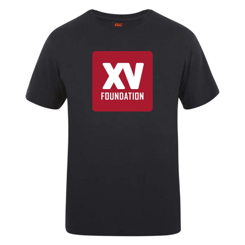 XV Foundation Club Plain Tee by Canterbury