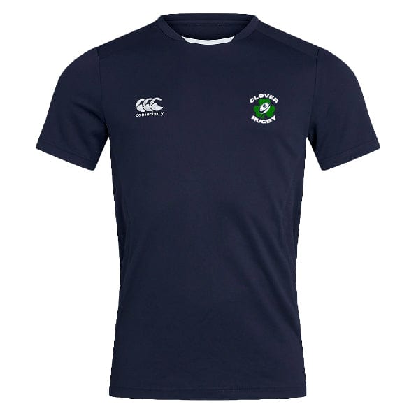 Clover Blue Eagles Rugby Club Dry Tee by Canterbury