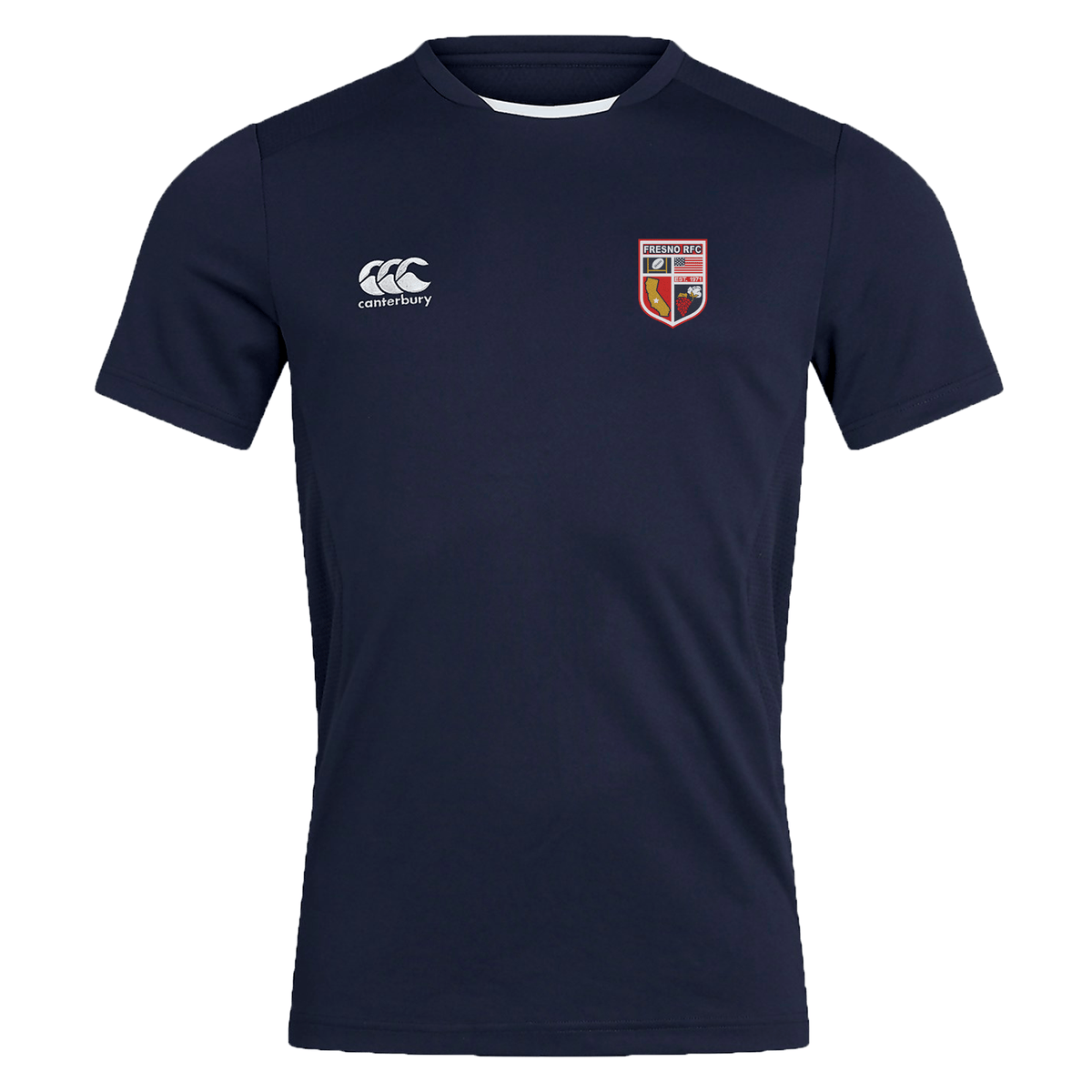Fresno RFC Club Dry Tee by Canterbury