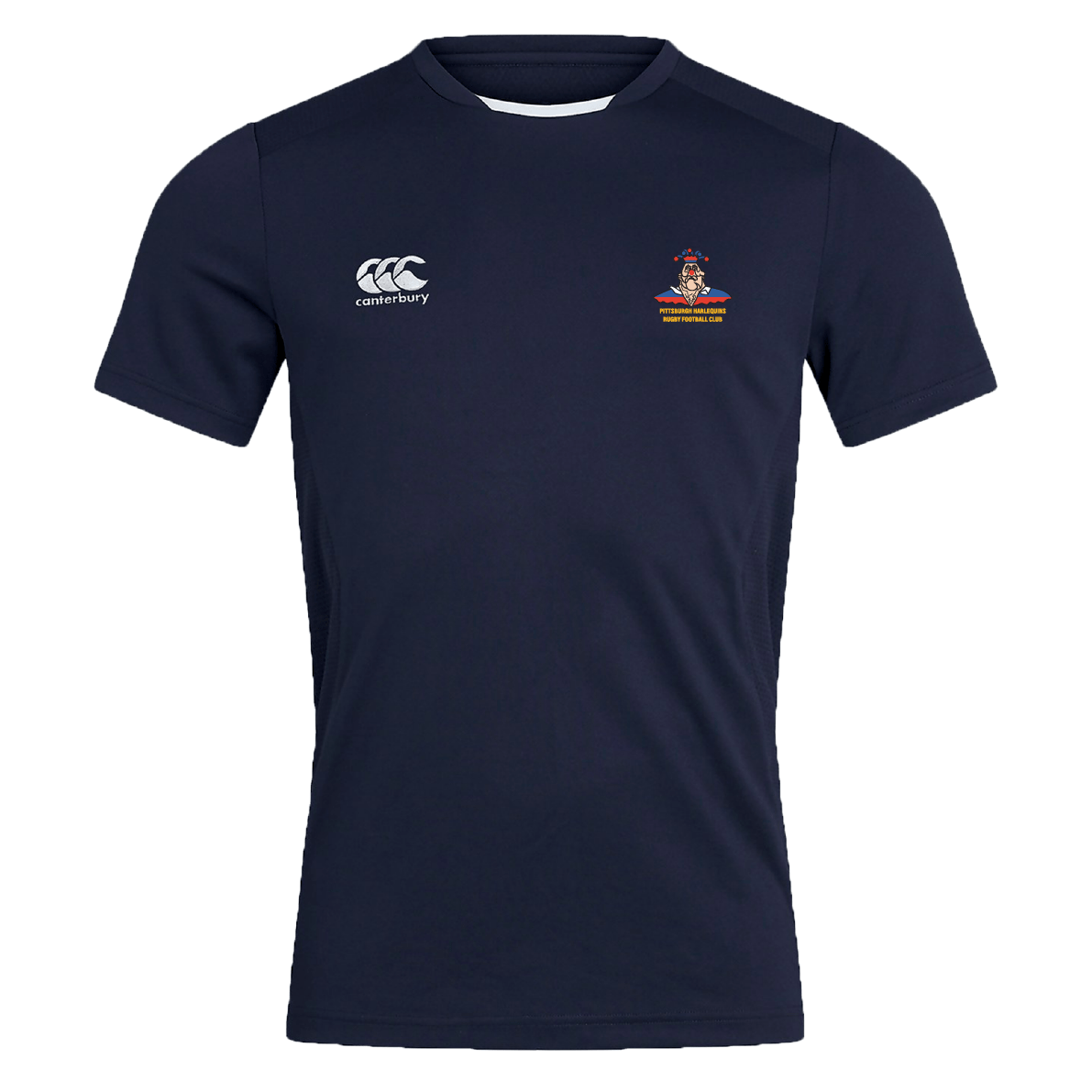 Pittsburgh Harlequins Rugby Club Dry Tee by Canterbury