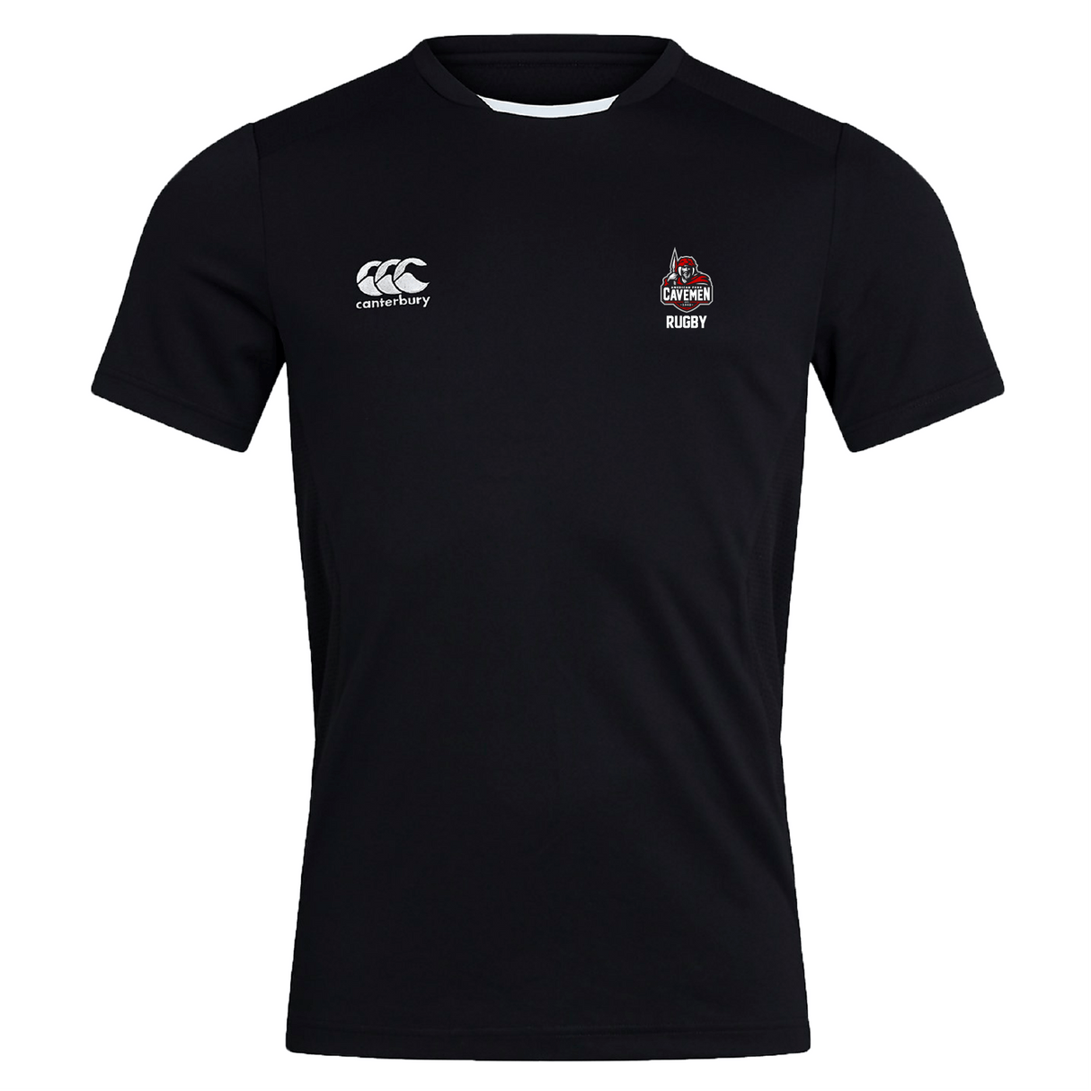 American Fork Cavemen Club Dry Tee by Canterbury
