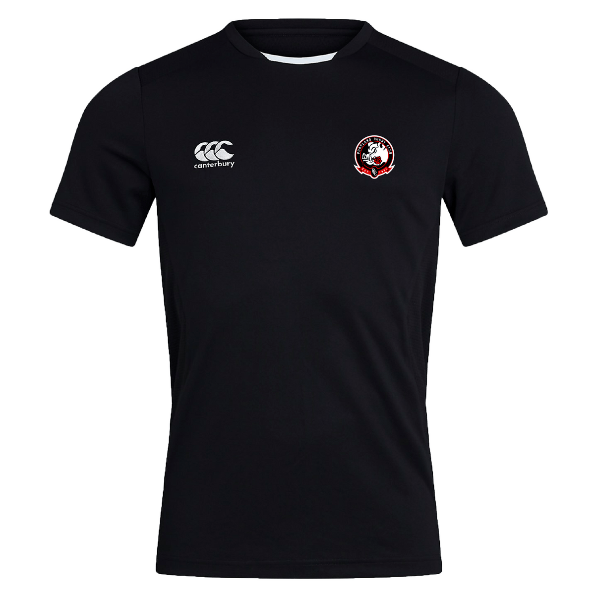 Portland Rugby Club Dry Tee by Canterbury