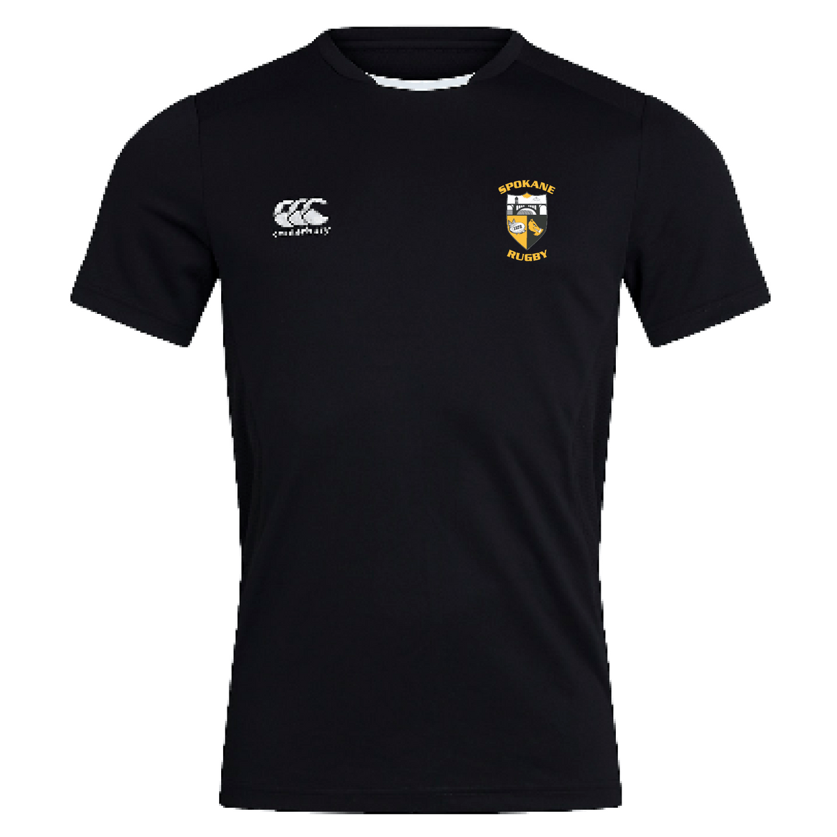Spokane Rugby Club Dry Tee by Canterbury