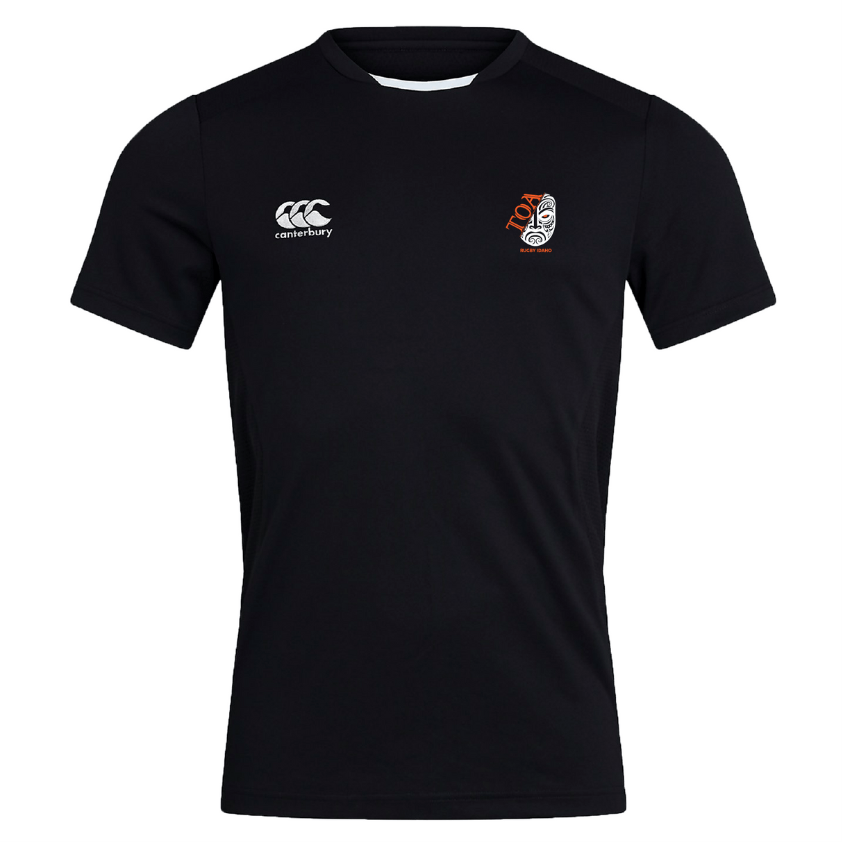 Toa Rugby Idaho Club Dry Tee by Canterbury