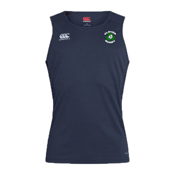 Clover Blue Eagles Rugby Club Dry Singlet by Canterbury