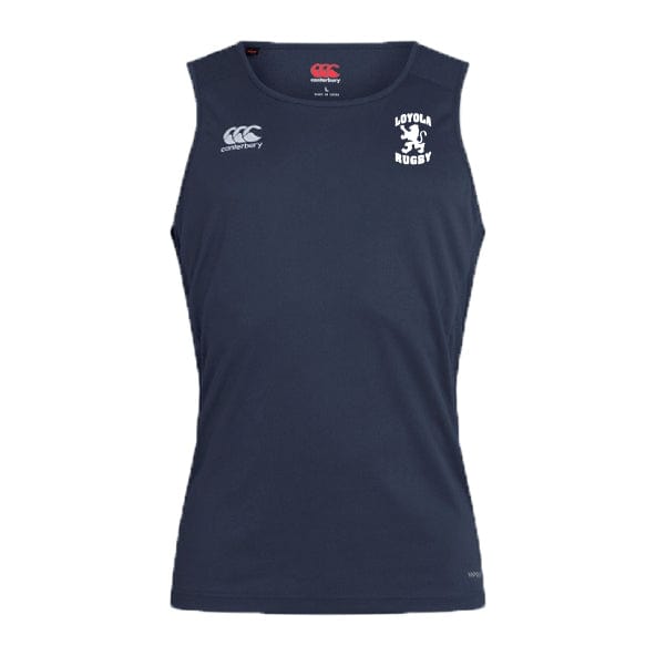 Loyola Rugby Club Dry Singlet by Canterbury