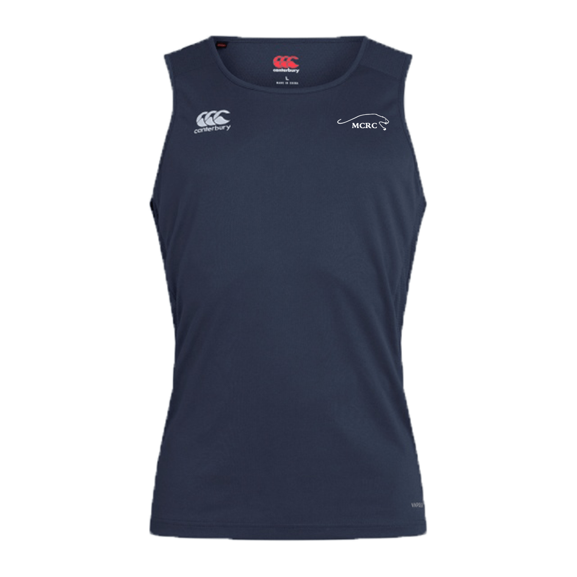 Middlebury College Rugby Club Dry Singlet by Canterbury