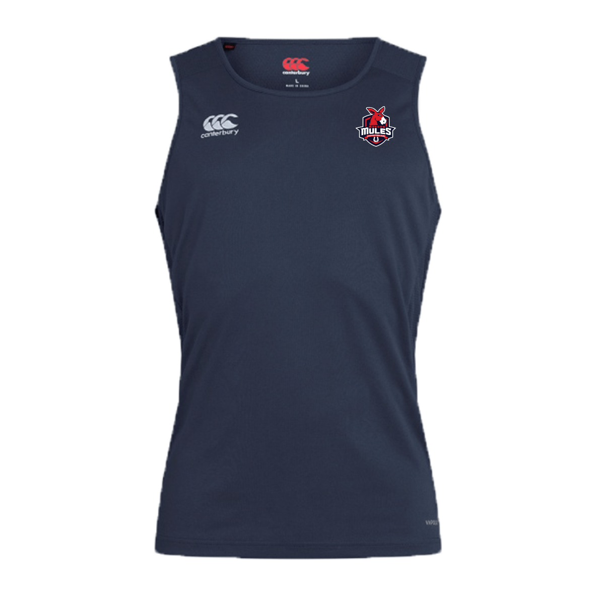 Moscow Mules RFC Club Dry Singlet by Canterbury