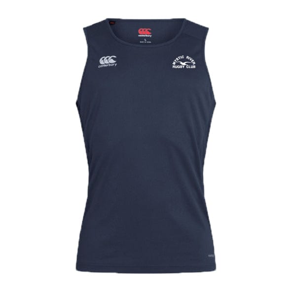 Mystic River Club Dry Singlet by Canterbury