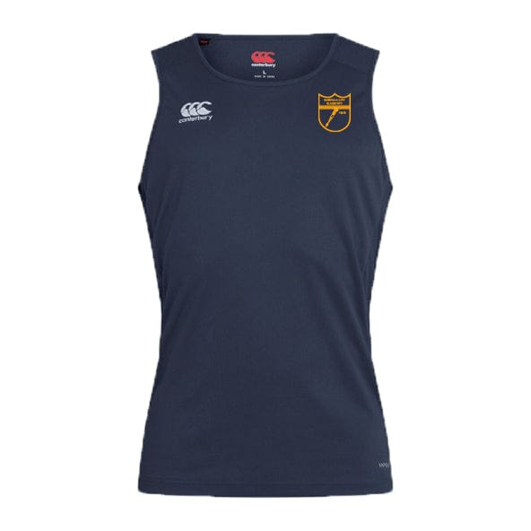 Norfolk Blues Club Dry Singlet by Canterbury