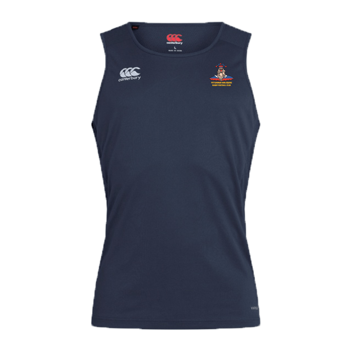 Pittsburgh Harlequins Rugby Club Dry Singlet by Canterbury