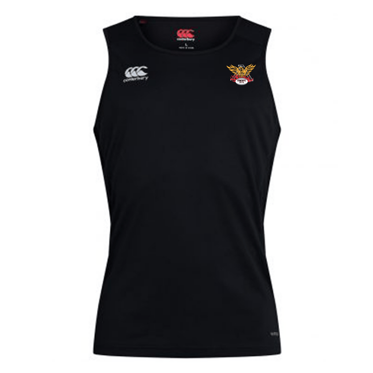 Atlanta Old White Rugby Club Dry Singlet by Canterbury