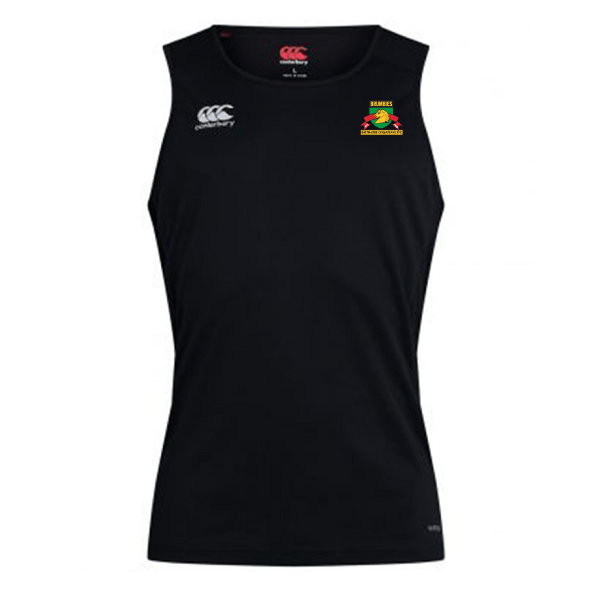Baltimore Chesapeake Brumbies Club Dry Singlet by Canterbury