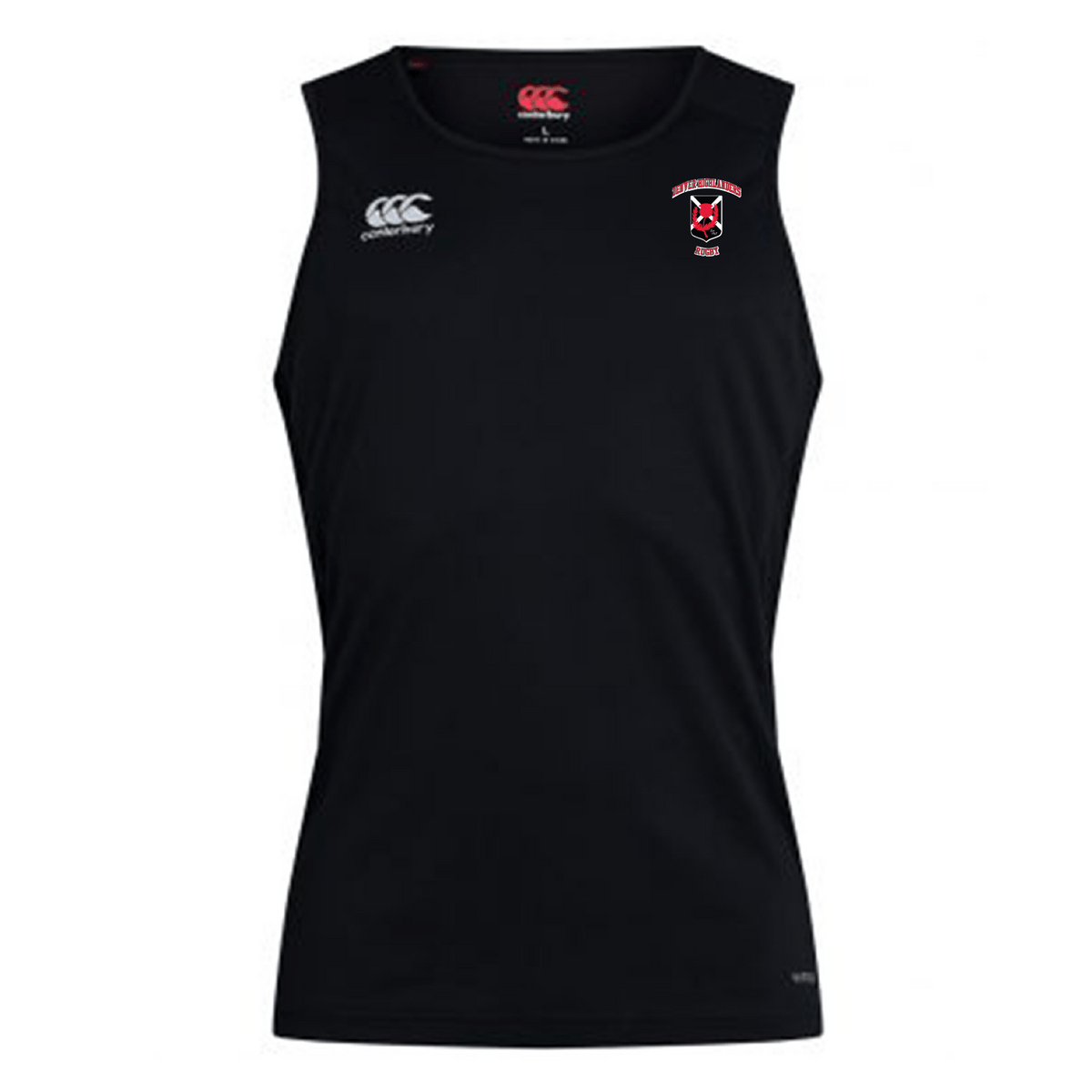 Denver Highlanders RFC Club Dry Singlet by Canterbury