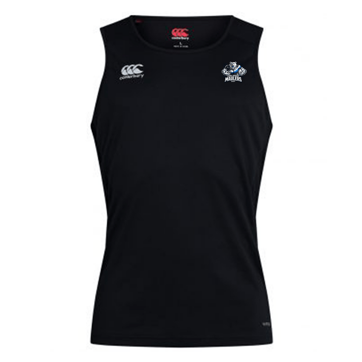 Lake Zurich Club Dry Singlet by Canterbury
