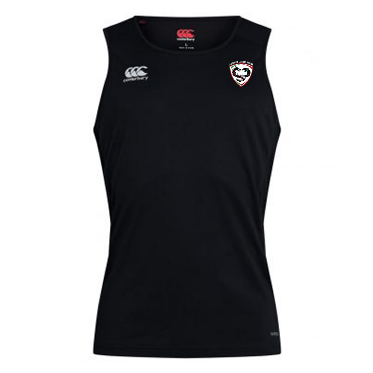 Loudoun Club Dry Singlet by Canterbury