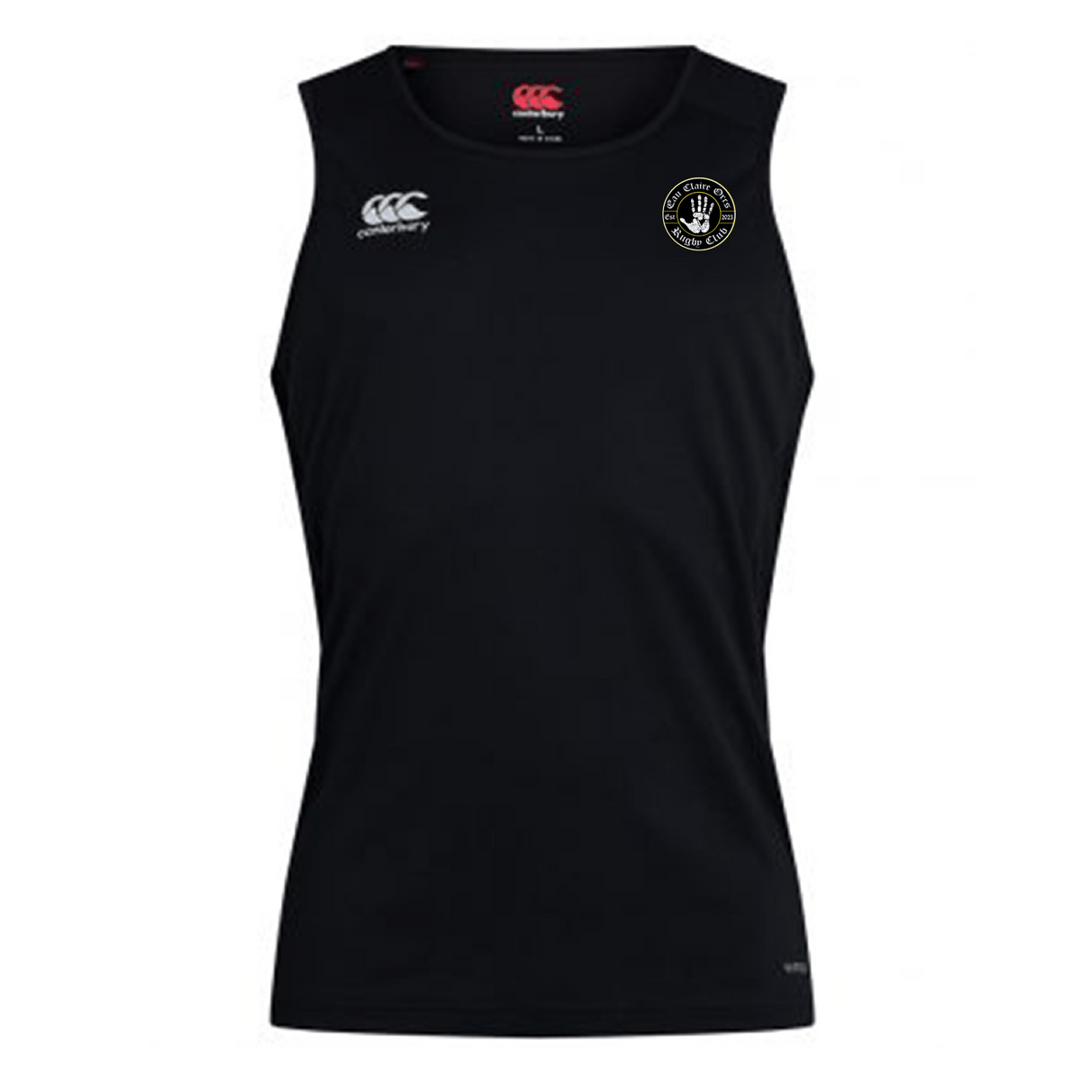 Eau Claire Orcs Club Dry Singlet by Canterbury