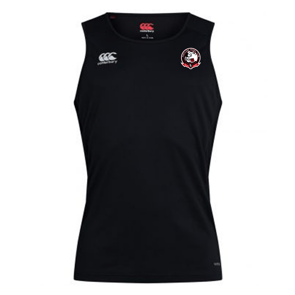 Portland Rugby Club Dry Singlet by Canterbury