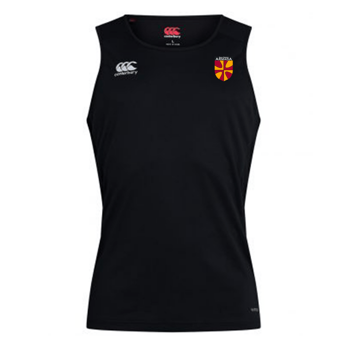 San Diego Armada Rugby Club Dry Singlet by Canterbury