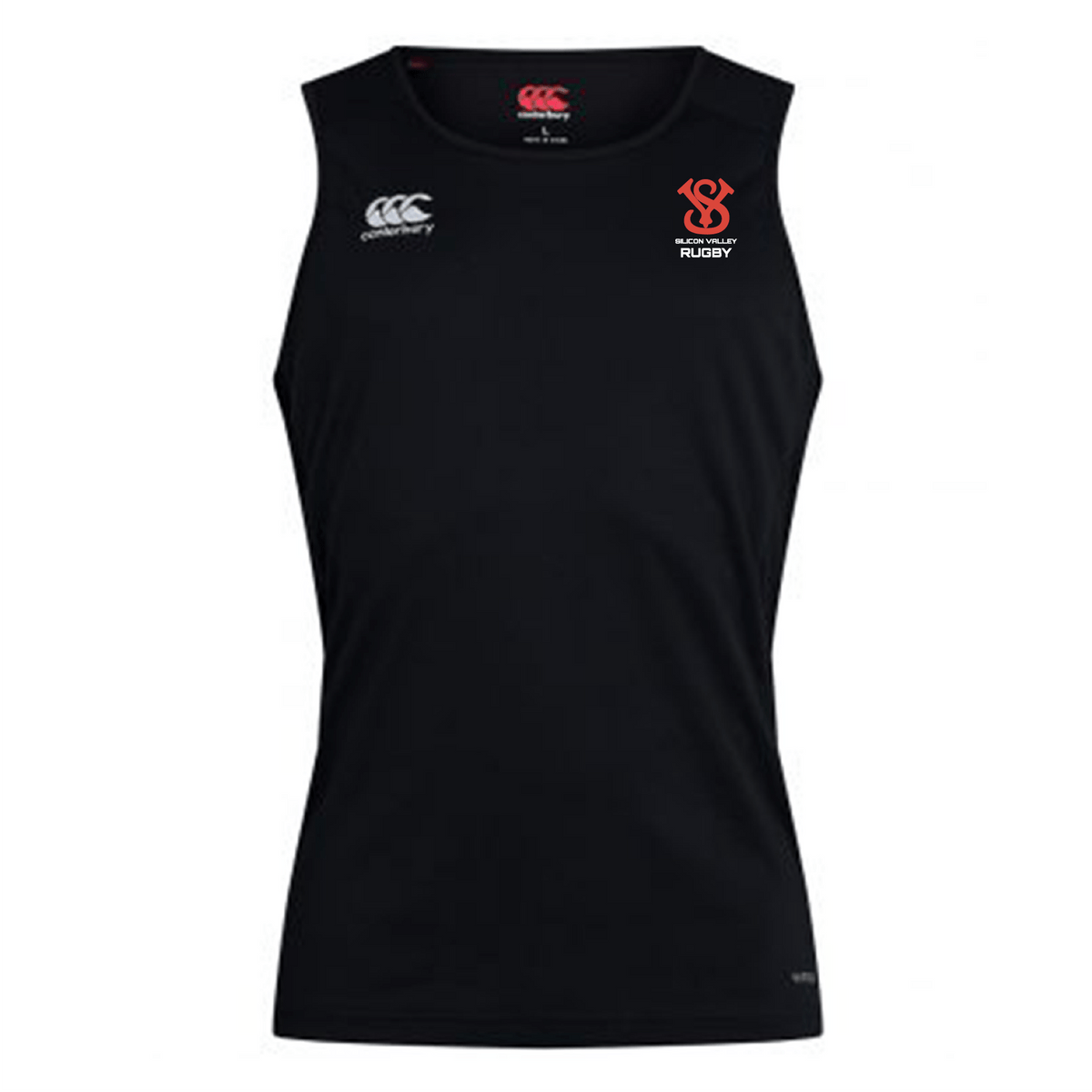 Silicon Valley Club Dry Singlet by Canterbury