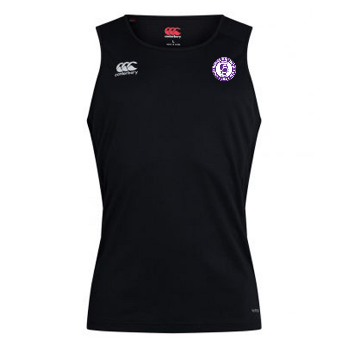 Sunday Morning RFC Club Dry Singlet by Canterbury