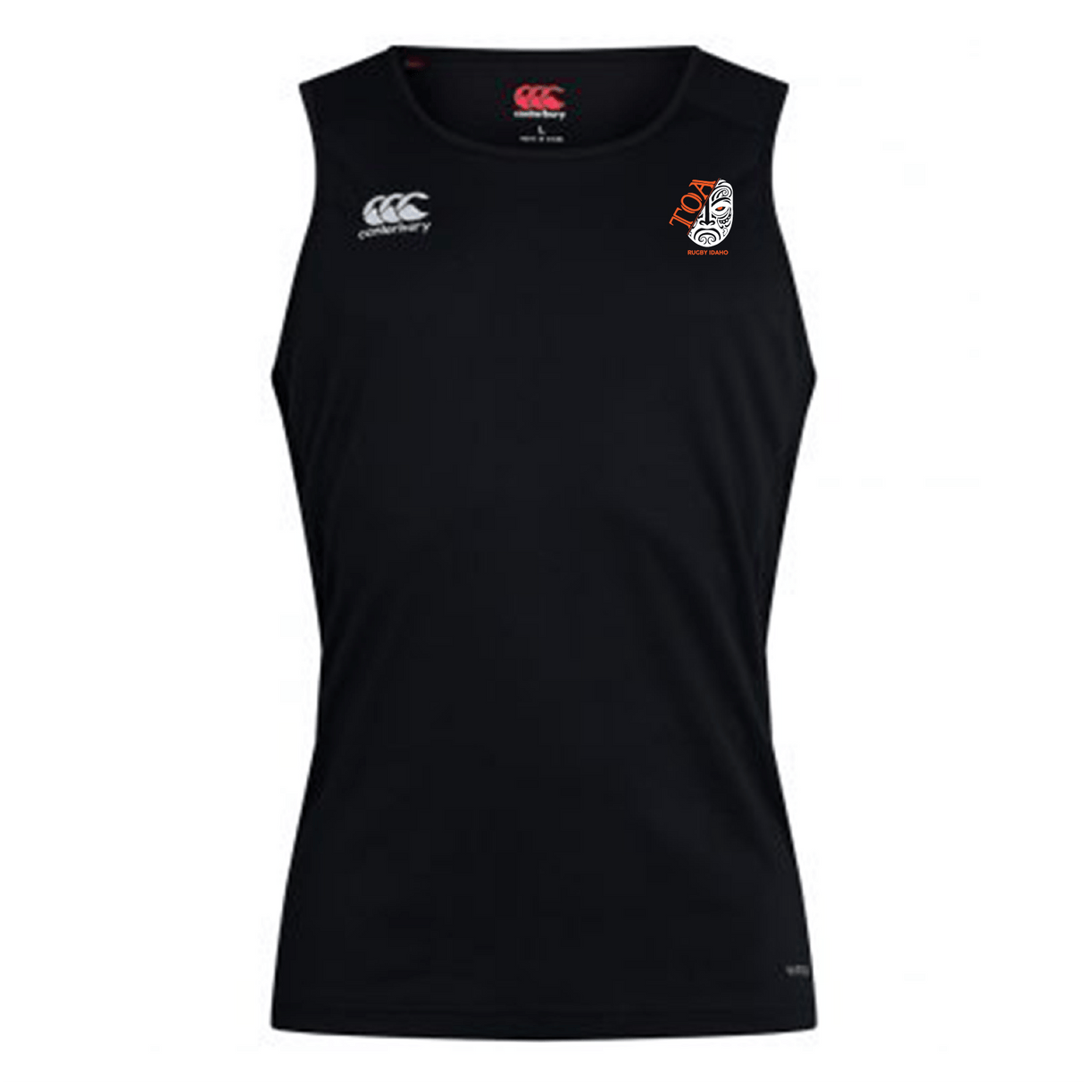 Toa Rugby Idaho Club Dry Singlet by Canterbury