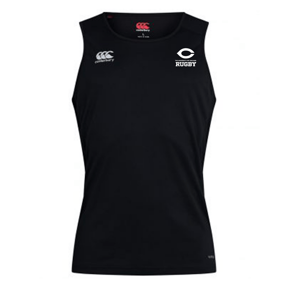 University of Chicago Club Dry Singlet by Canterbury