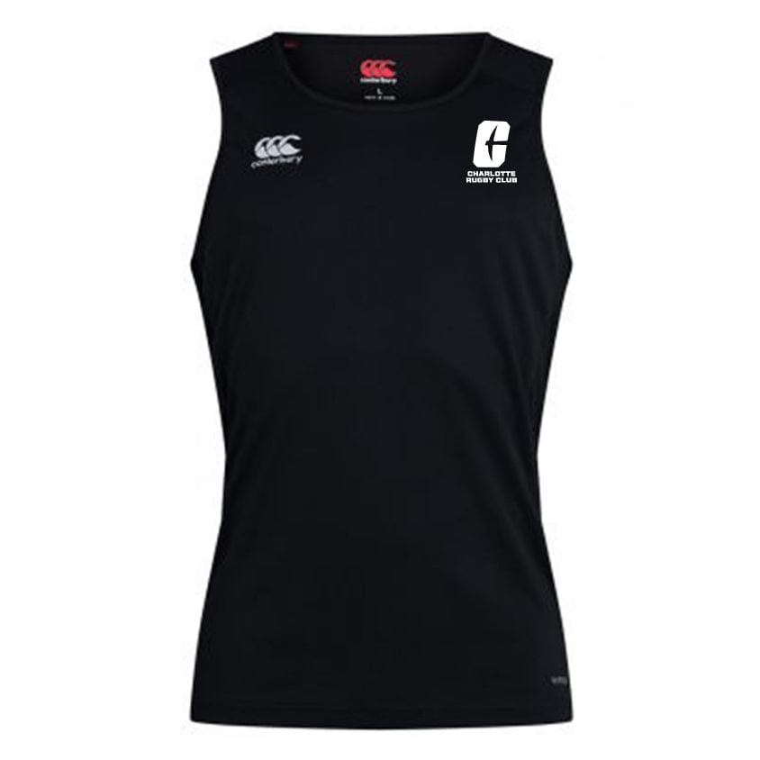 UNC Charlotte Club Dry Singlet by Canterbury