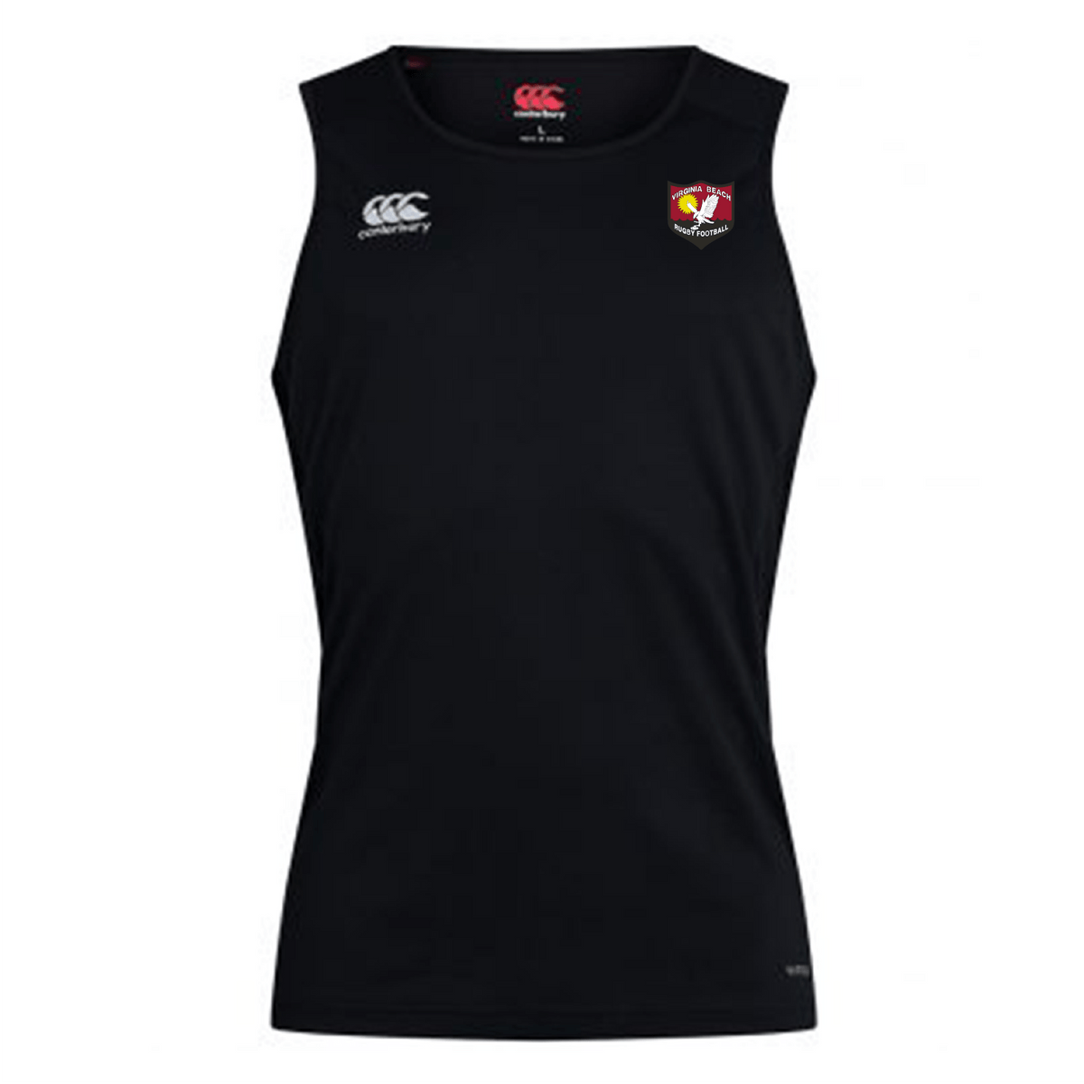 Virginia Beach RFC Club Dry Singlet by Canterbury