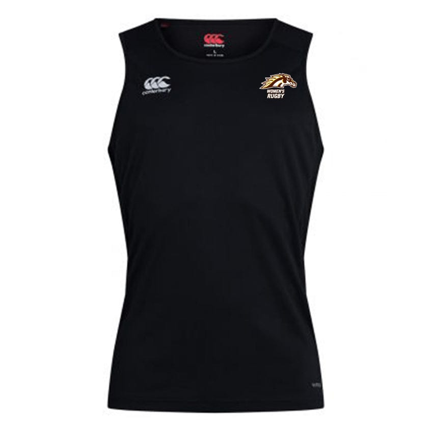 Western Michigan University Women's Rugby Club Dry Singlet by Canterbury