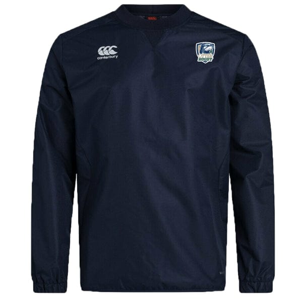 CSU Monterey Bay Otter Rugby Club Vaposhield Contact Top by Canterbury