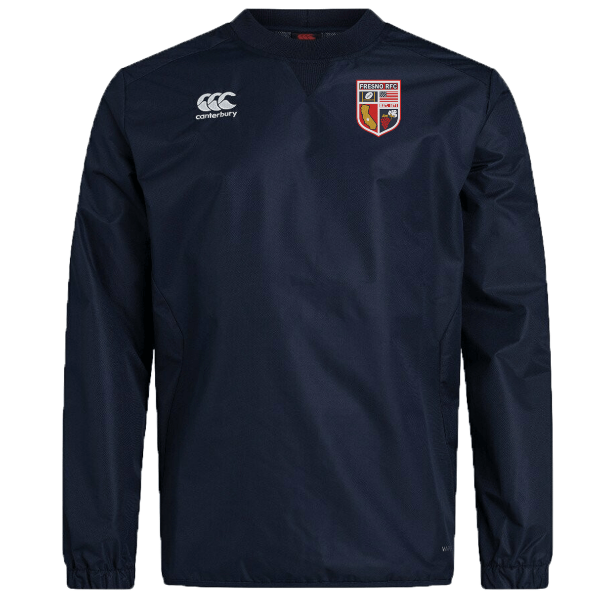 Fresno RFC Club Vaposhield Contact Top by Canterbury