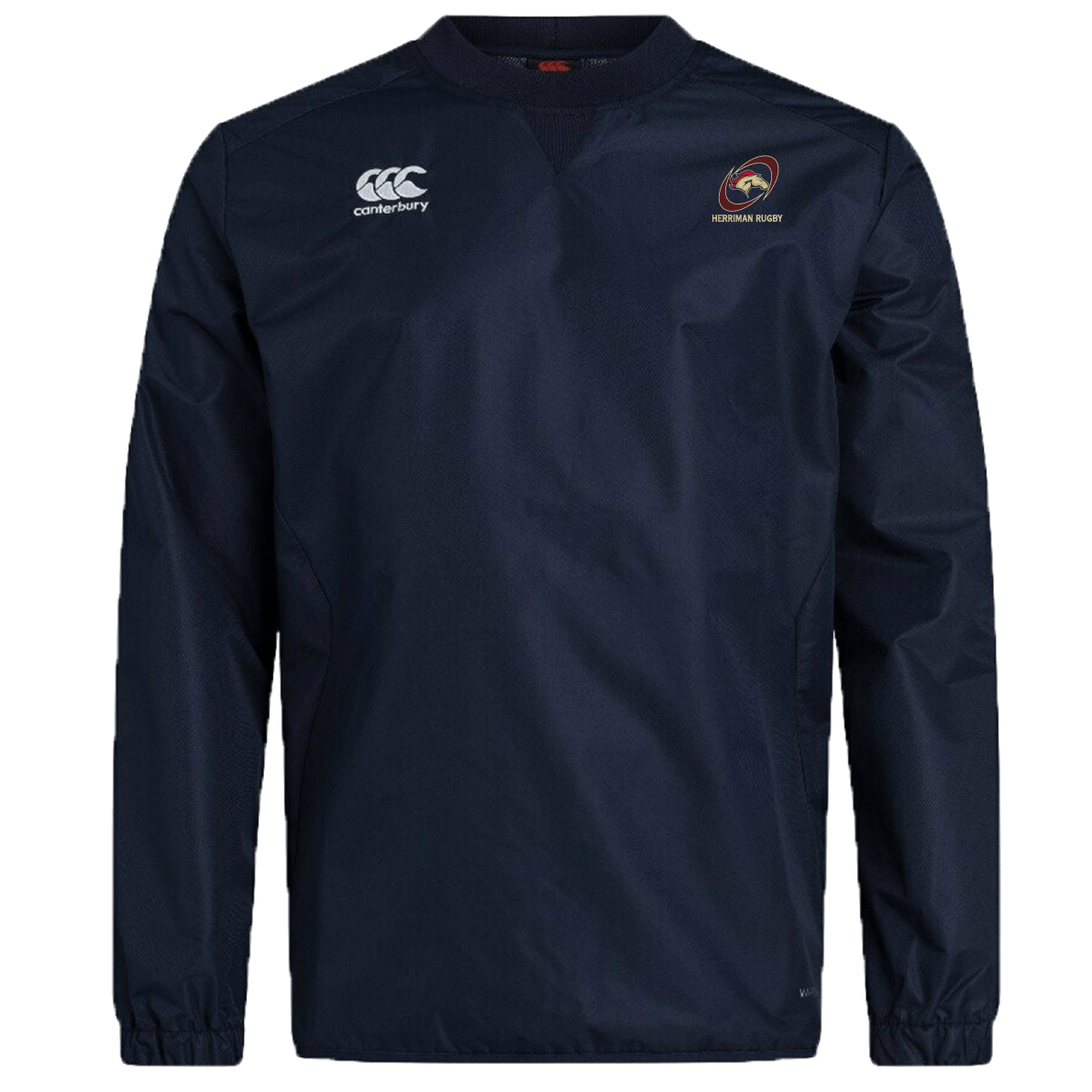 Herriman High School Rugby Club Vaposhield Contact Top by Canterbury