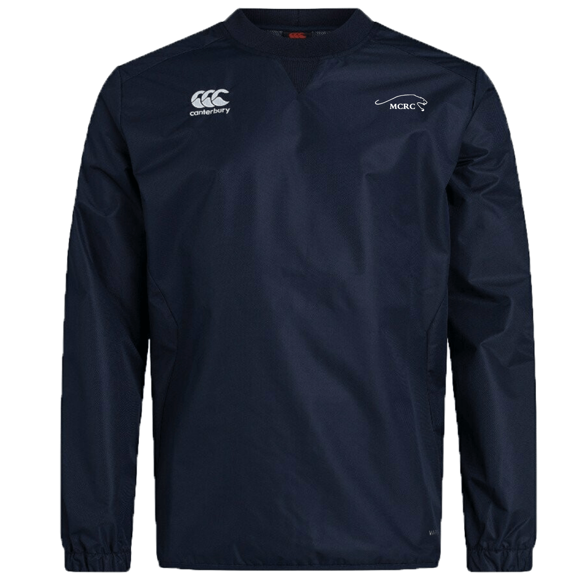 Middlebury College Rugby Club Vaposhield Contact Top by Canterbury