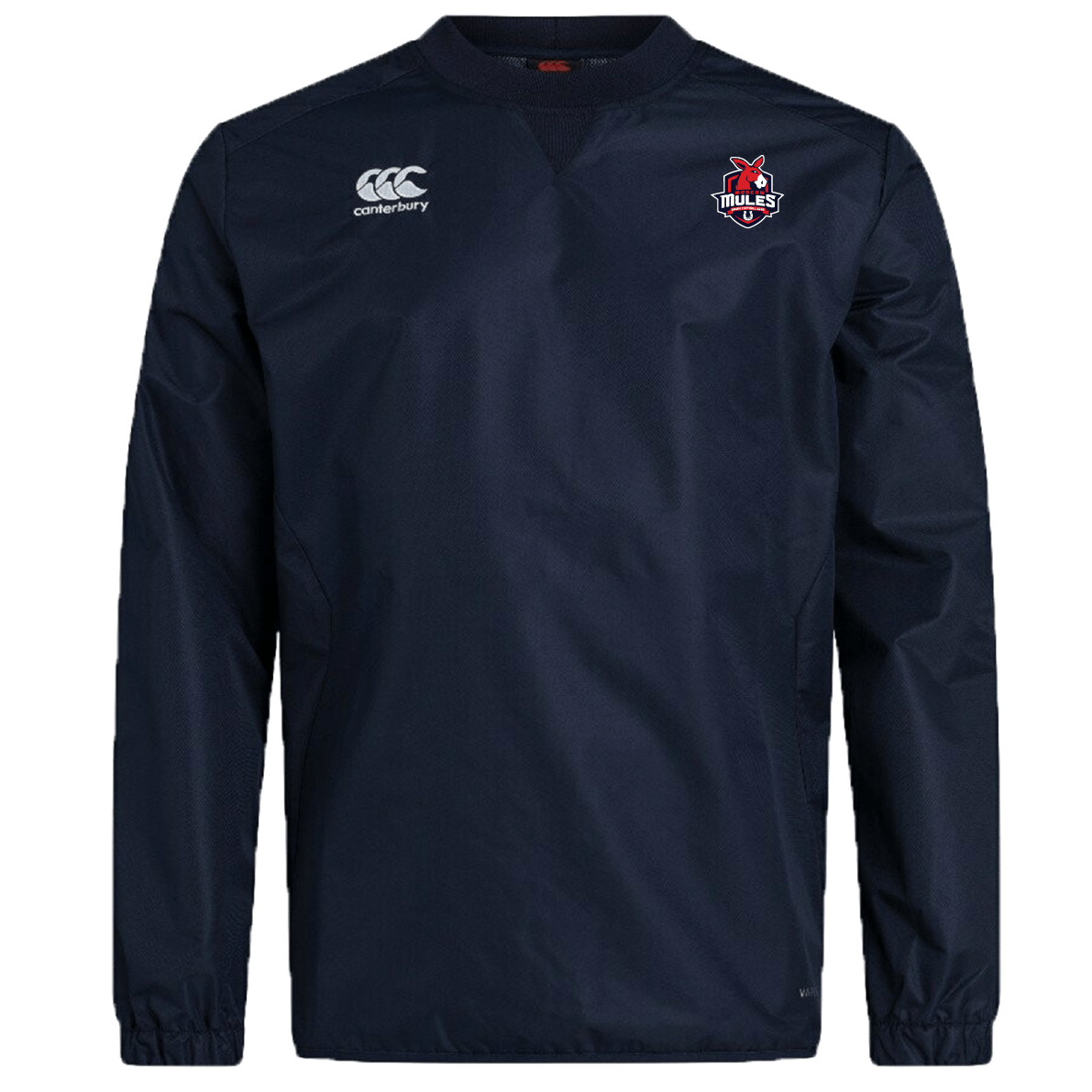 Moscow Mules RFC Club Vaposhield Contact Top by Canterbury